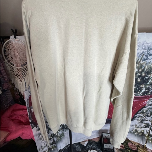 Sweatshirt By In Your Face Apparel Magic Mushroom Oversized Medium NWT UNISEX - Picture 4 of 4